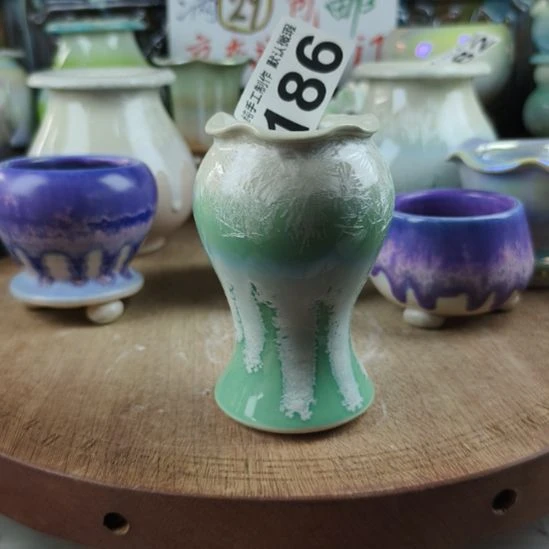 景德镇手工高温陶瓷：内口4.5高11