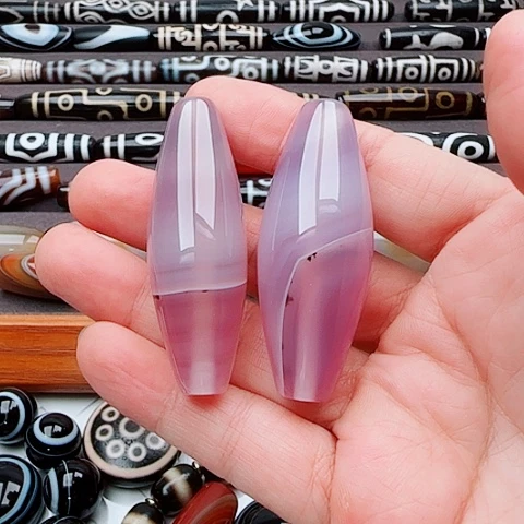 玛瑙/玉髓合金珠宝半成品