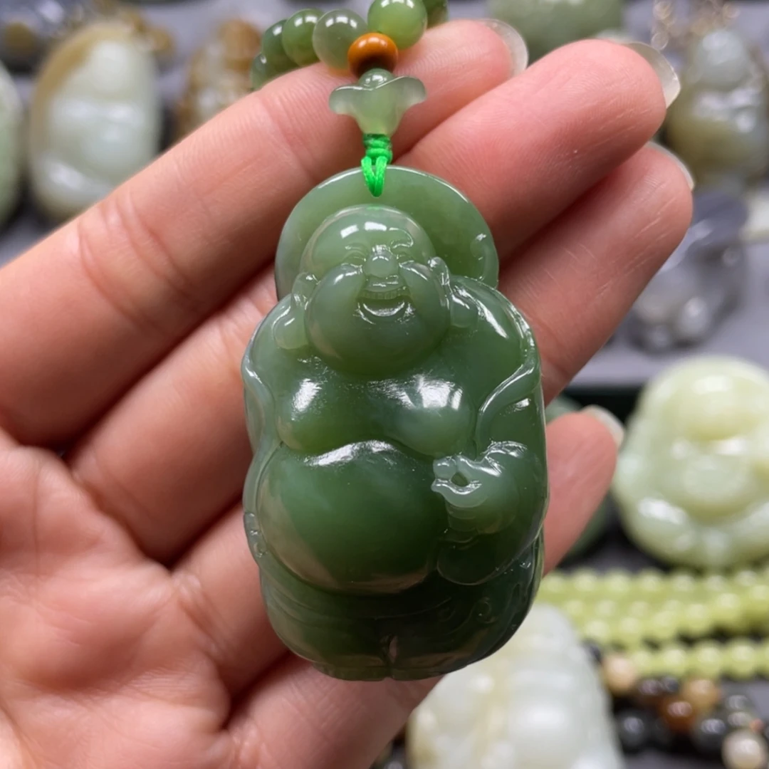 【闪购商品】未镶嵌和田玉挂件