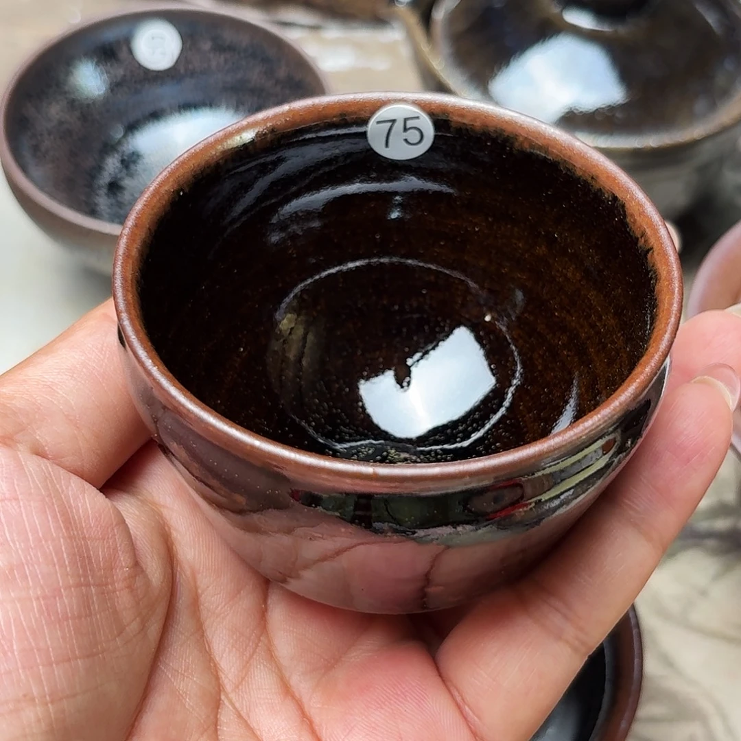 茶盏义兴龙窑建盏75