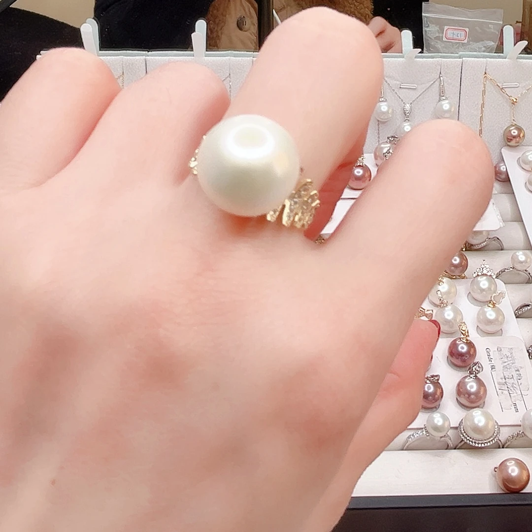 吊坠(赠链)淡水珍珠合金