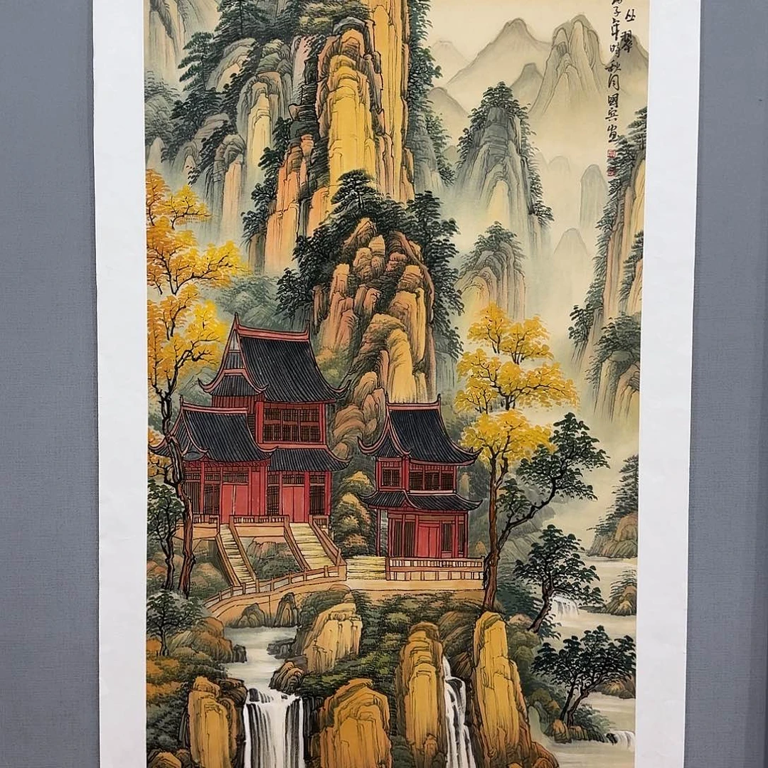 国画国画莫国宾老师精品