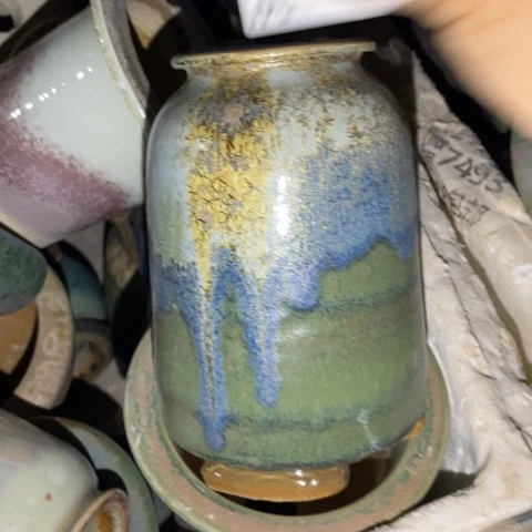 罐7705 微瑕38包邮景德镇陶瓷