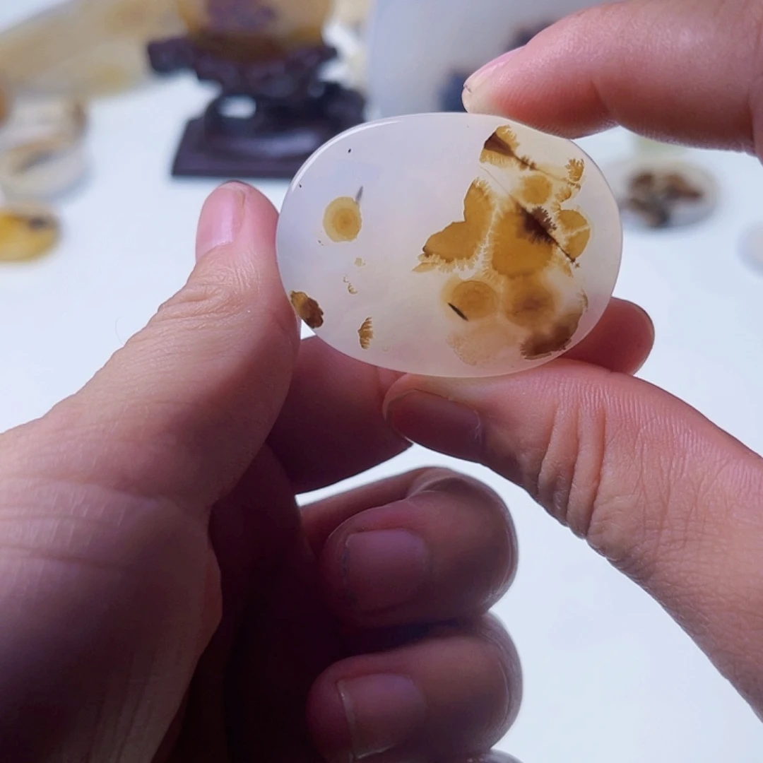 【闪购商品】玛瑙/玉髓未镶嵌珠宝半成品