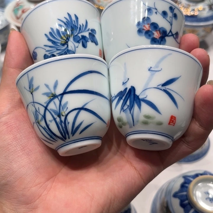 景德镇高温陶瓷杯子