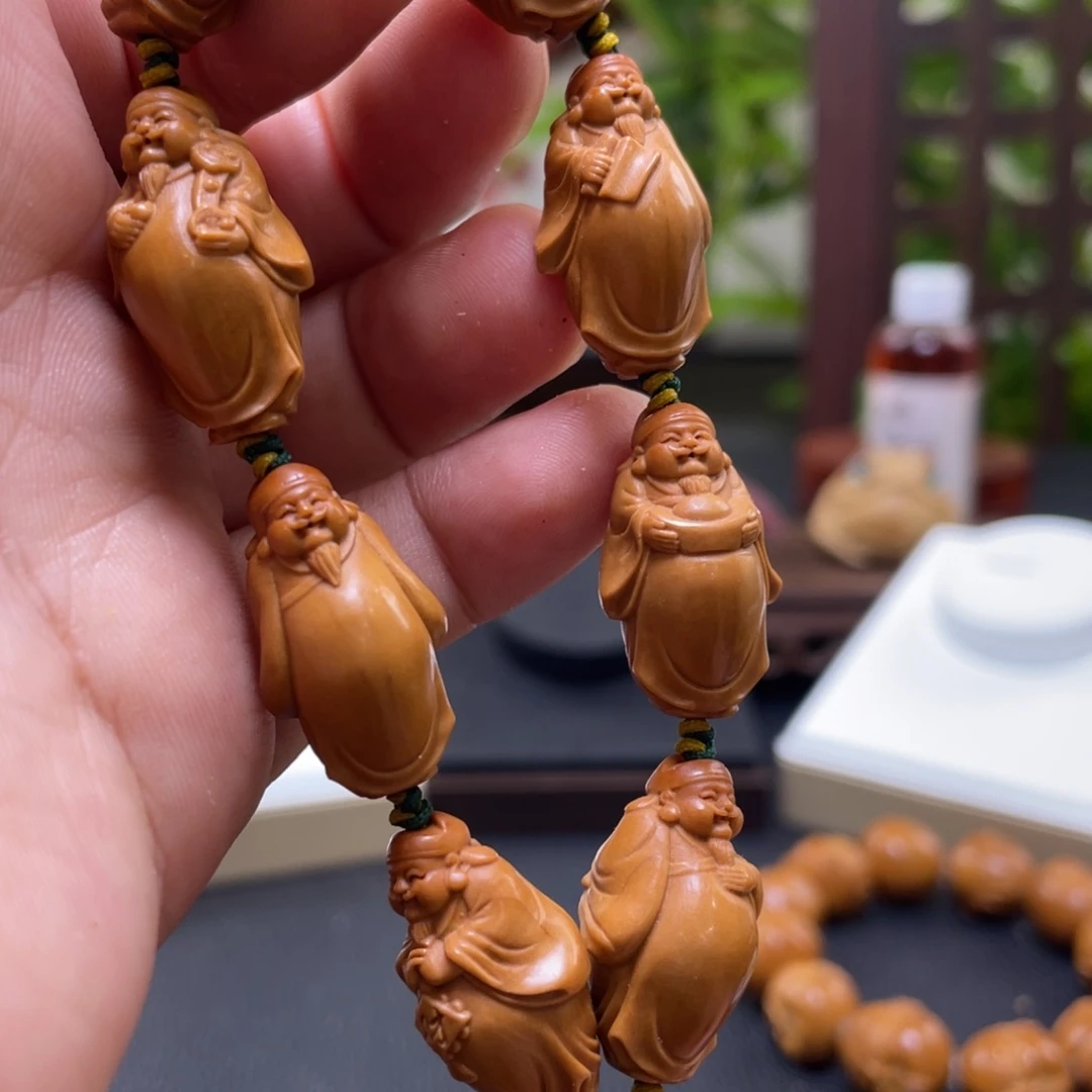 橄榄核吊坠橄榄核