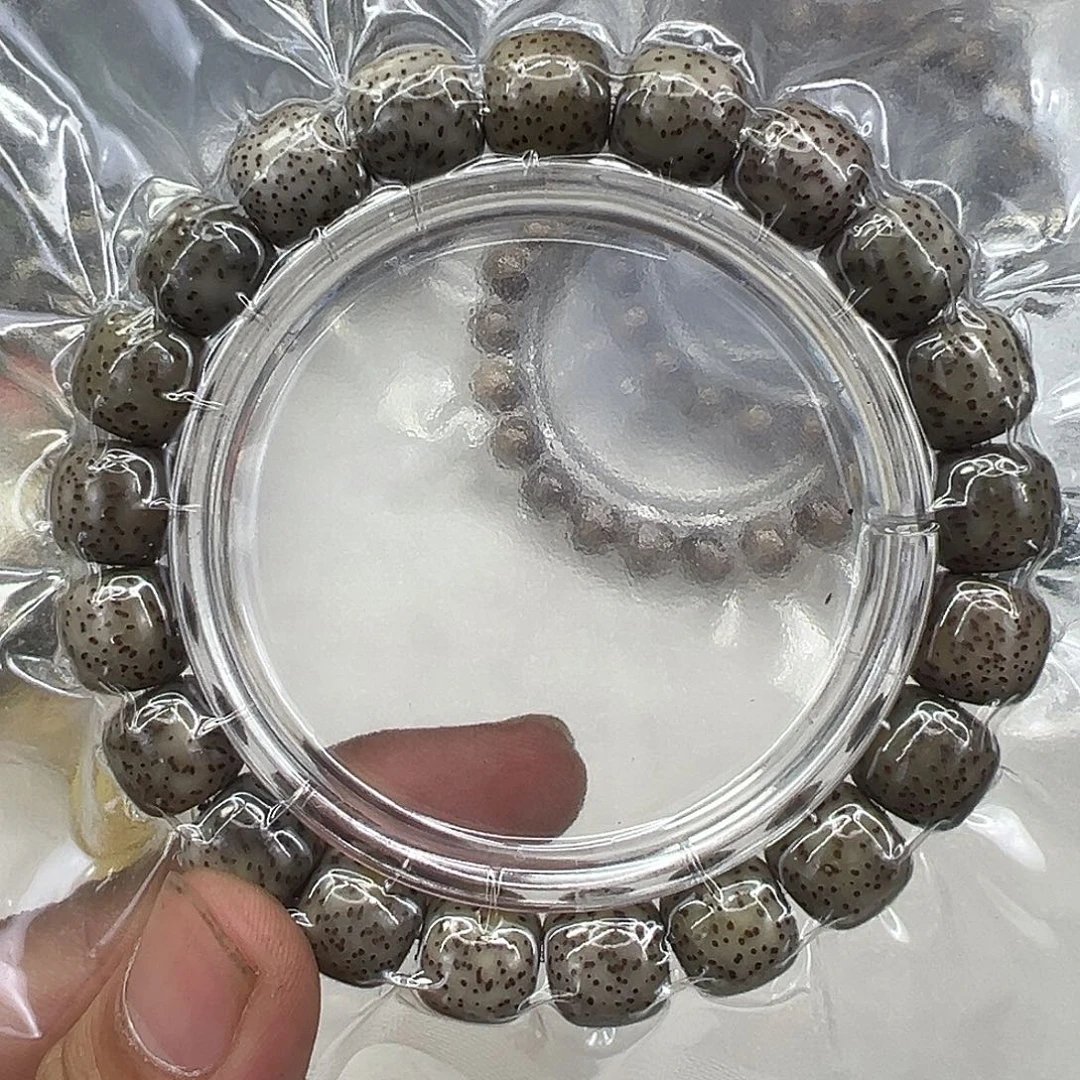 手串星月菩提47王者月留白星月单圈11左右