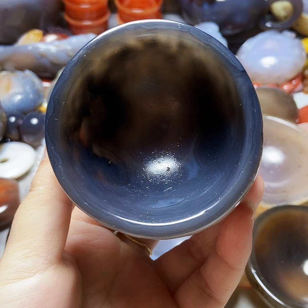 沐***羽玛瑙/玉髓未镶嵌一