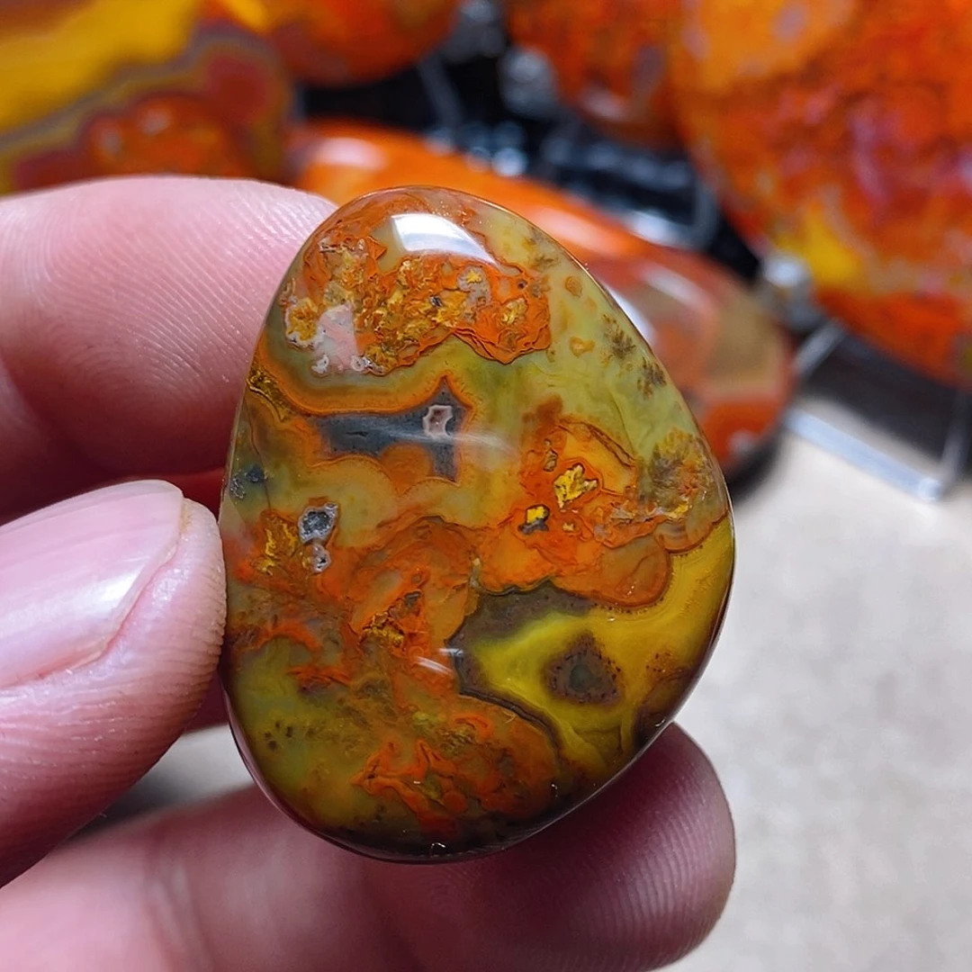 玛瑙/玉髓颈饰未镶嵌往**风