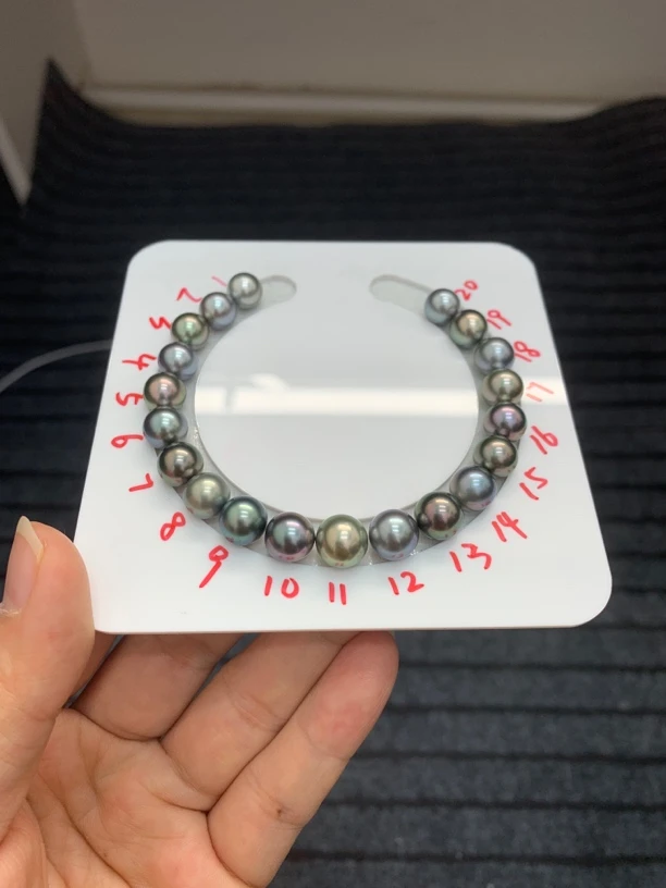 天然海水 大溪地珍珠 裸珠