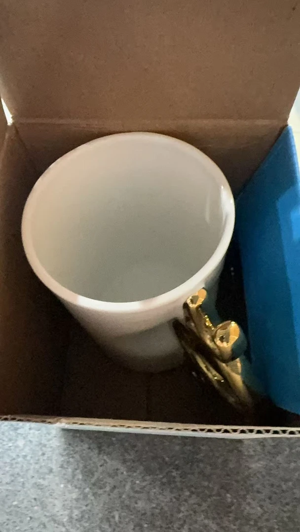 2025数字形状陶瓷水杯