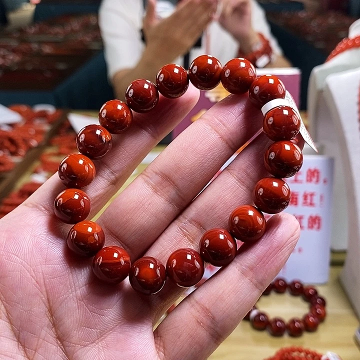 未镶嵌11.5mm（多样性发一）典藏南红玛瑙