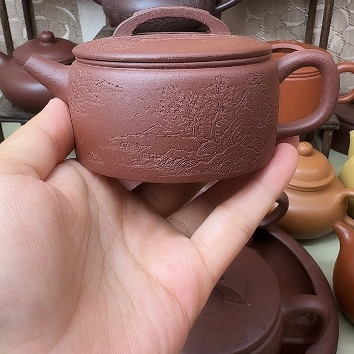 茶壶紫砂宜兴紫砂壶
