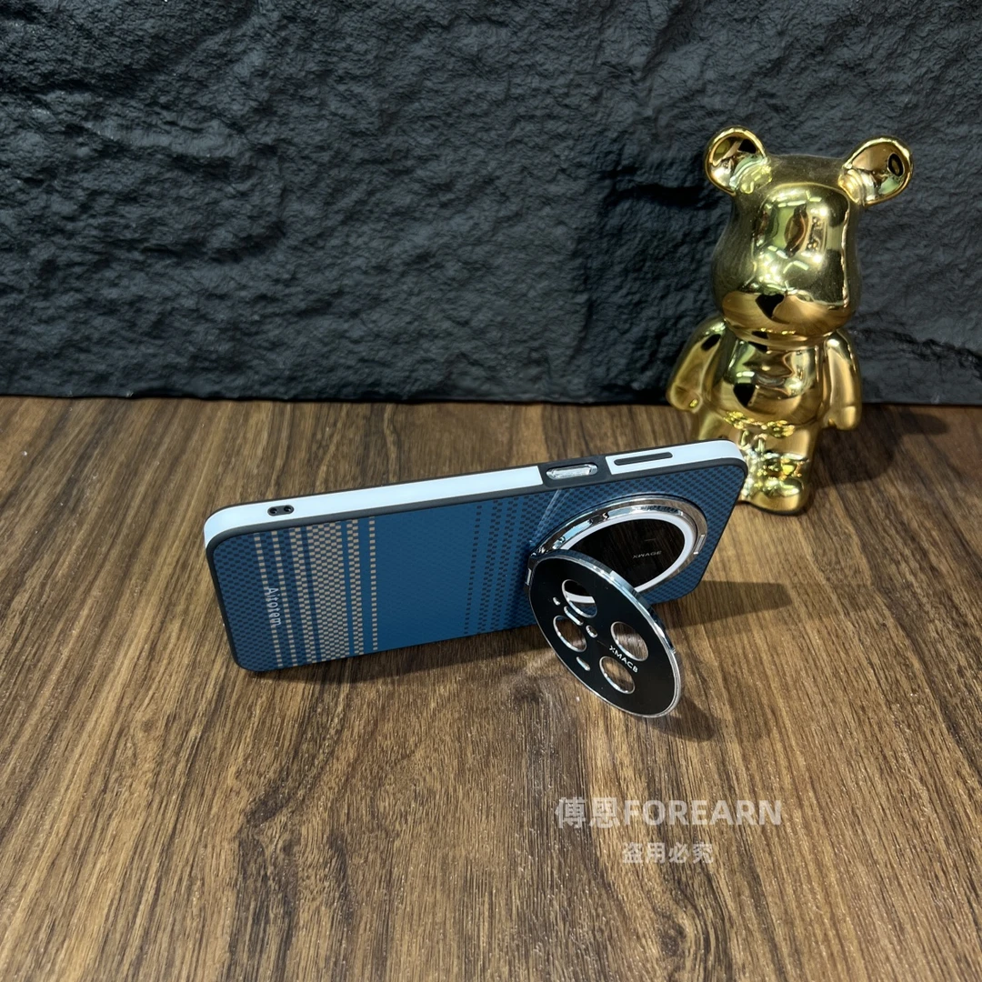 适用于华为mate70pro手机壳支架mate60pro保护套加+全包防摔新款