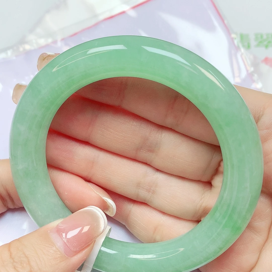 未镶嵌手镯翡翠抖音189