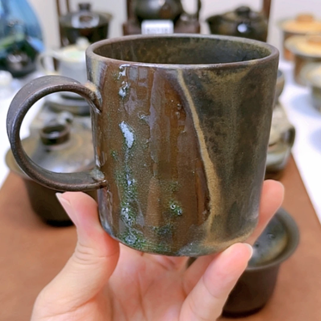 【闪购商品】景德茶具柴烧茶具