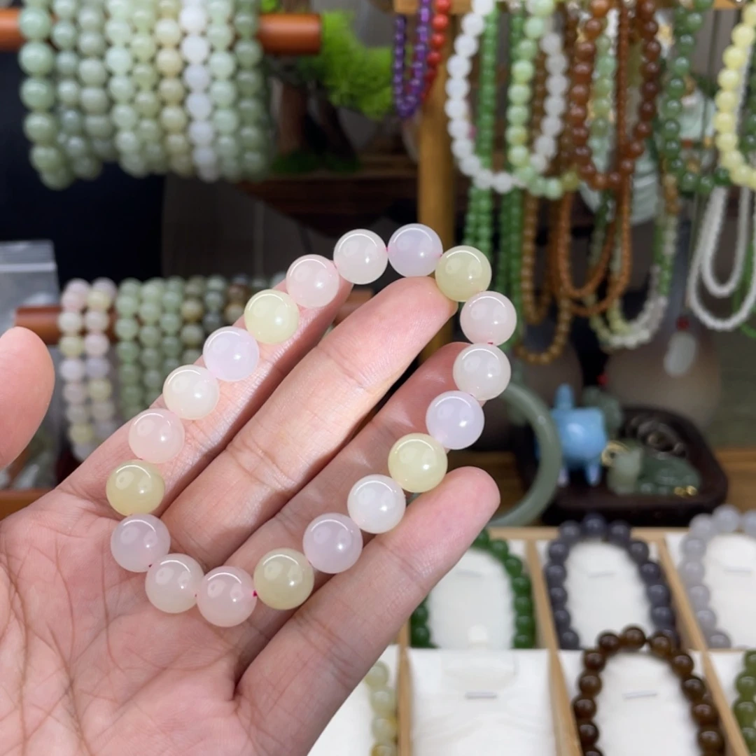 【闪购商品】未镶嵌手串和田玉羊**?