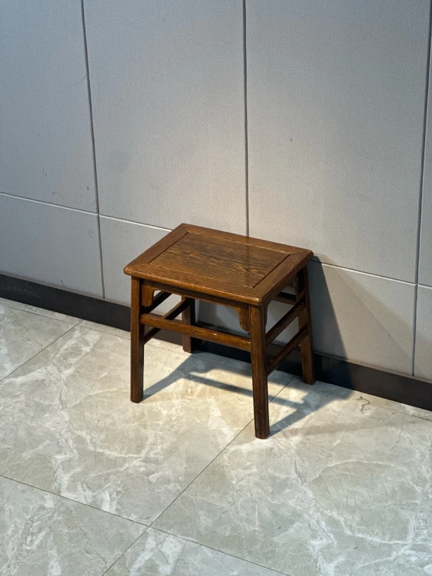鸡翅木方凳45*35*45坐高45餐凳