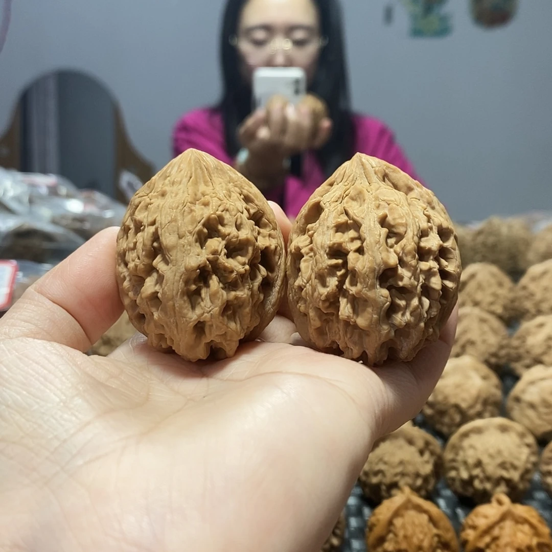 桃核吊坠大沽石38+修