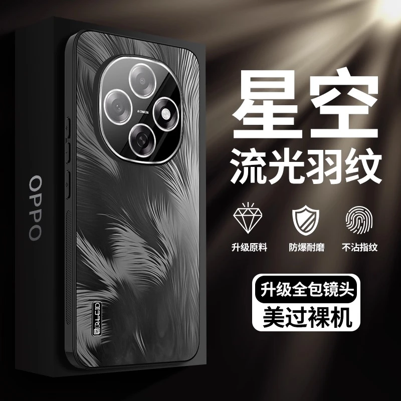OPPOa6pro手机壳新款电镀磨砂保护套镜头全包轻奢高档防摔高颜值