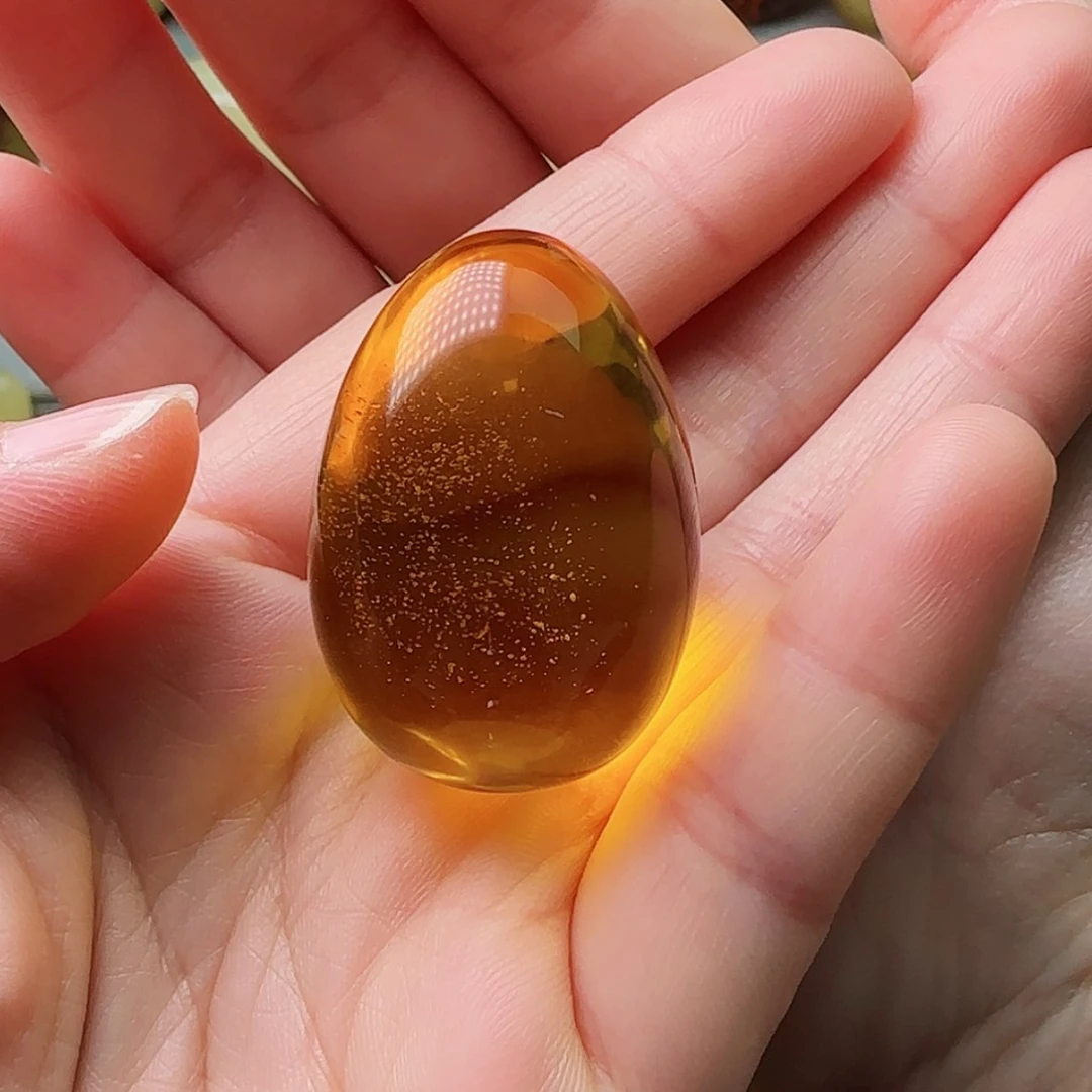 【闪购商品】琥珀颈饰未镶嵌吊坠