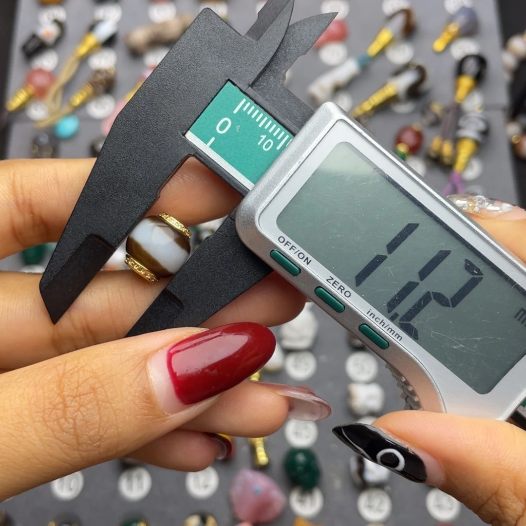 合金配饰玛瑙/玉髓