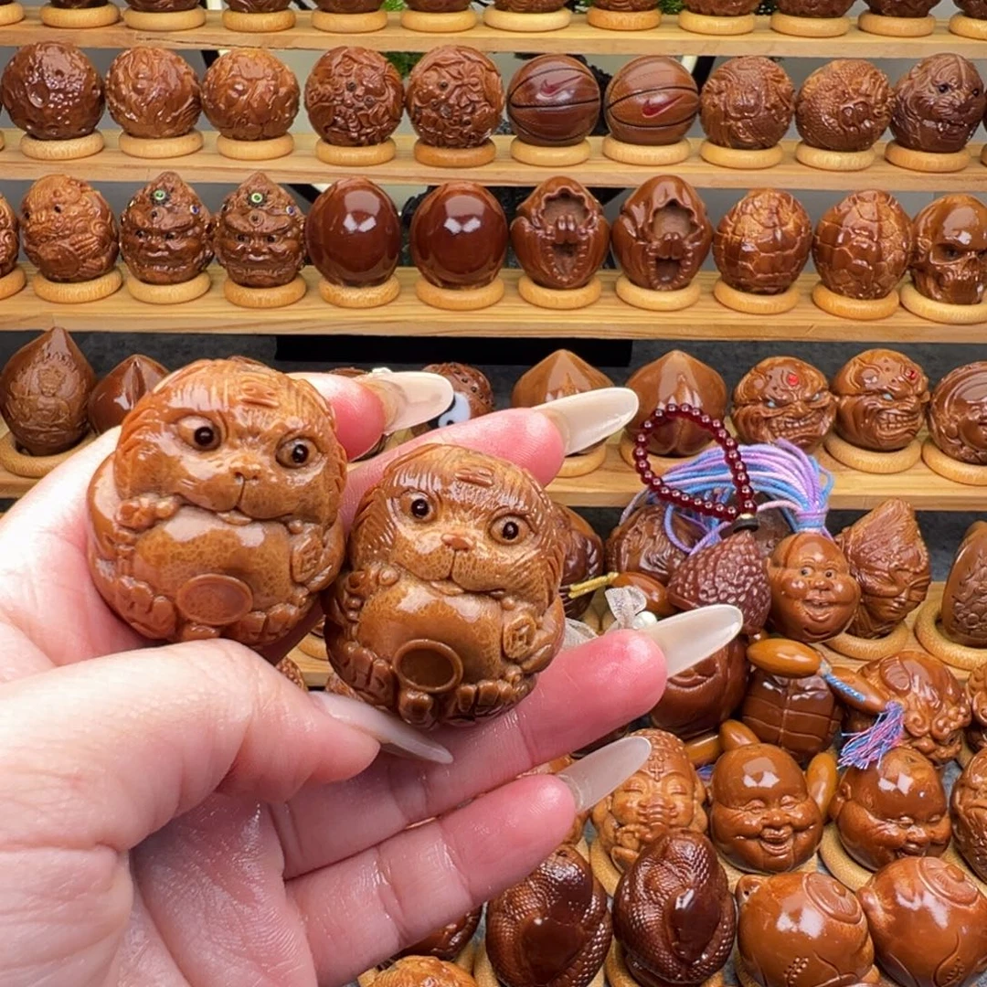 手串/手链橄榄核干饭虎