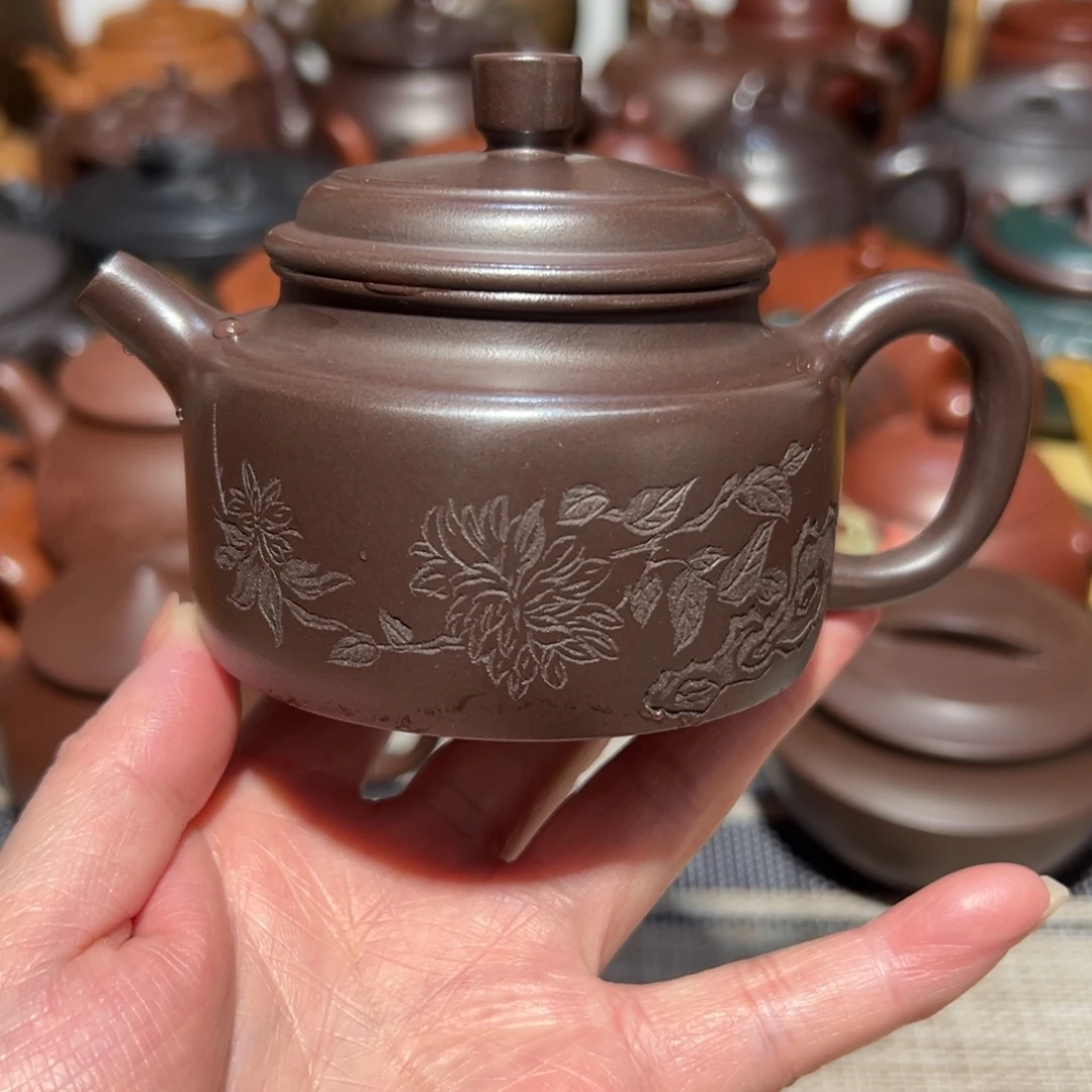 紫砂茶壶宜兴紫砂150
