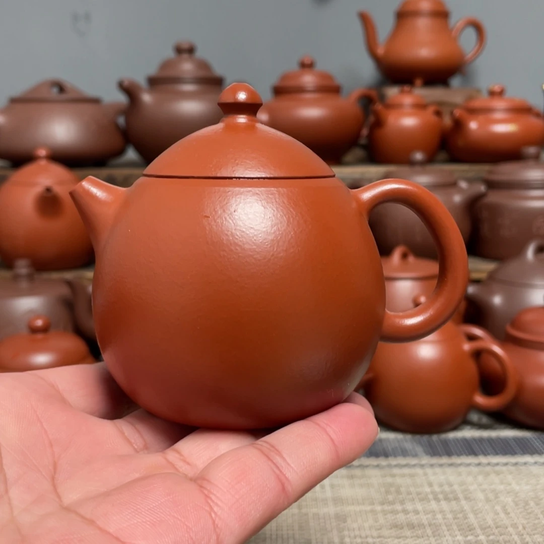 紫砂茶壶B*W龙蛋180容量