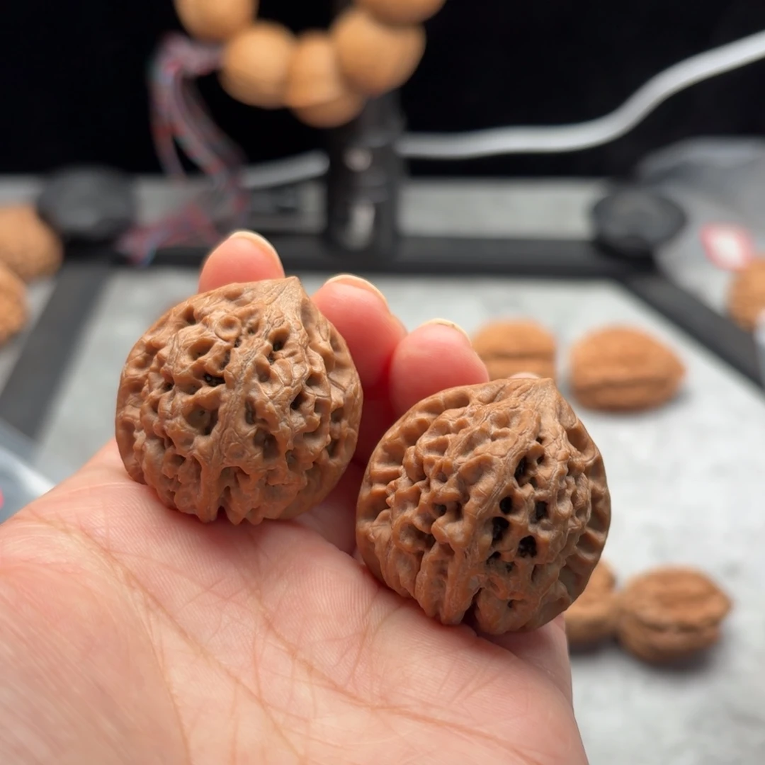 文玩核桃吊坠太行龙纹【3403】34.35.34