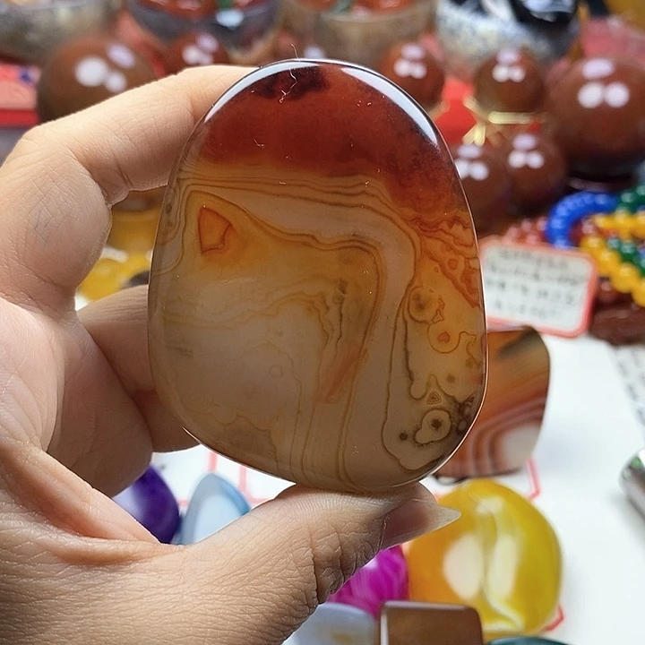 玛瑙/玉髓珠宝奇石未镶嵌