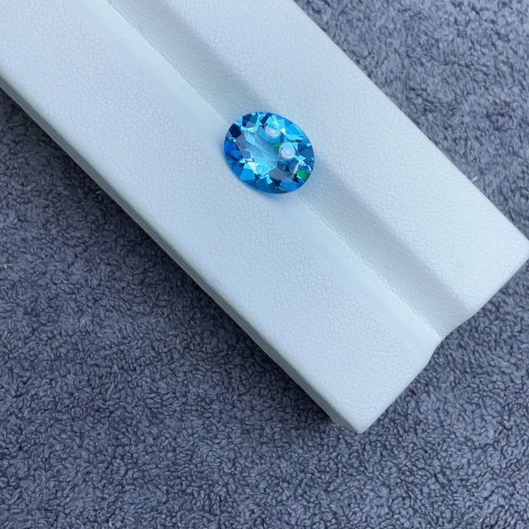 托帕石裸石3.38Ct
