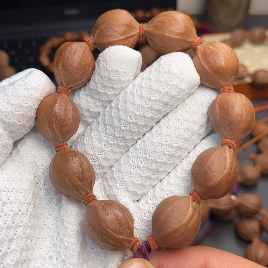 手串/手链橄榄核梅林铁核215-27