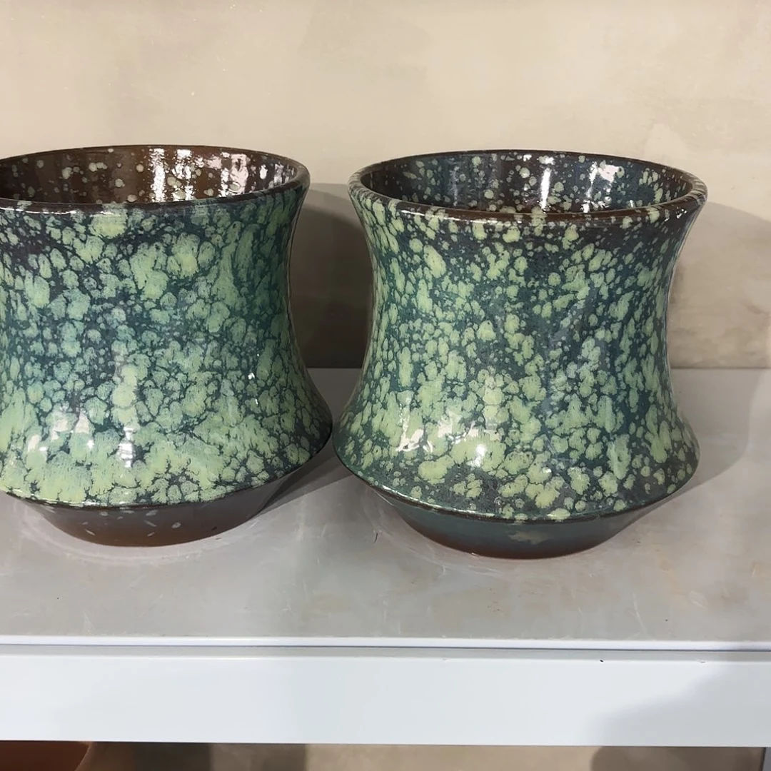 正品两个高20/19红陶