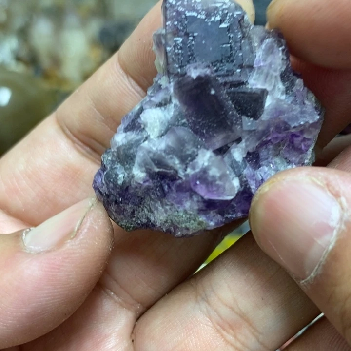 水晶水晶柱未镶嵌