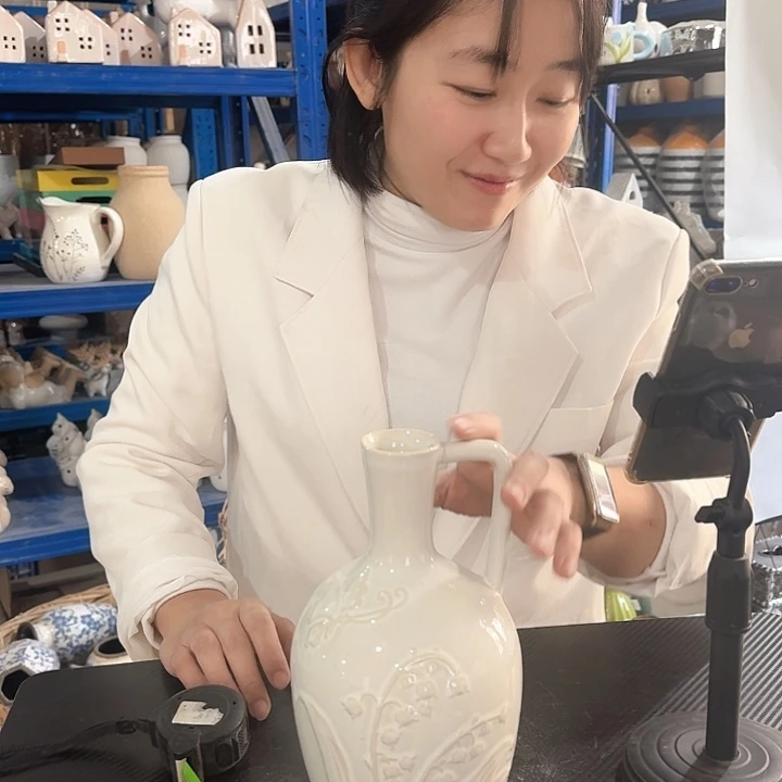 陶瓷，微瑕，今天发～