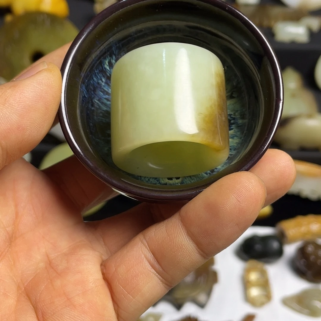 瓷片精美挂件一个精美