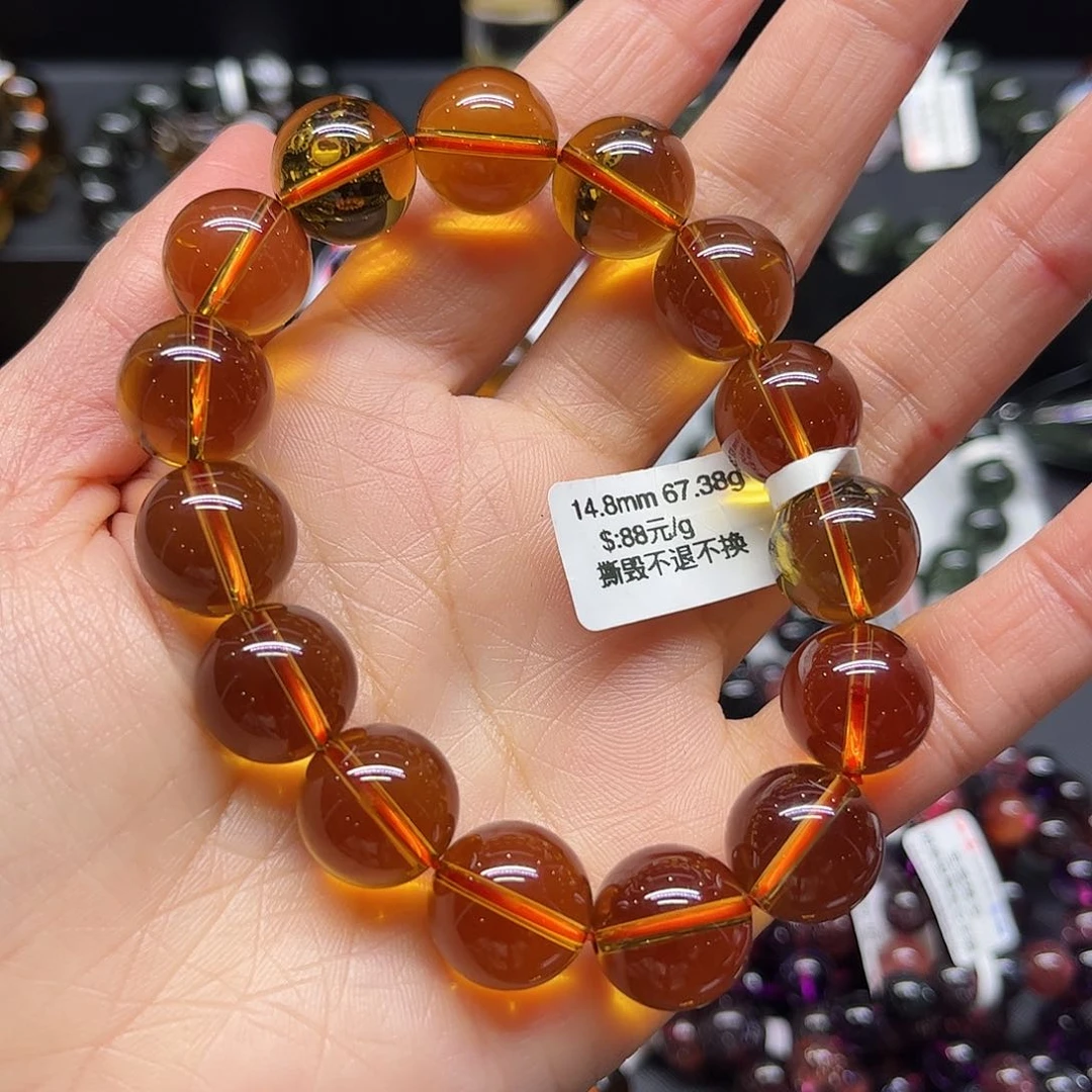 水晶手链未镶嵌爱****仔手链