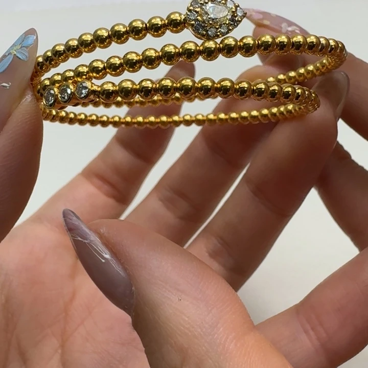 手链未镶嵌钻石成品