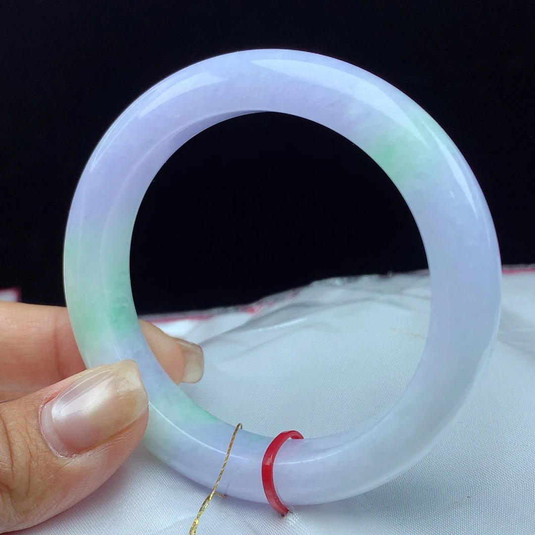 翡翠手镯未镶嵌56圈 3492