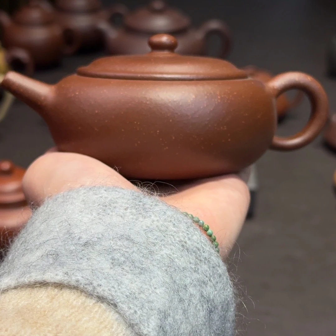 茶壶紫砂顾美云香玉