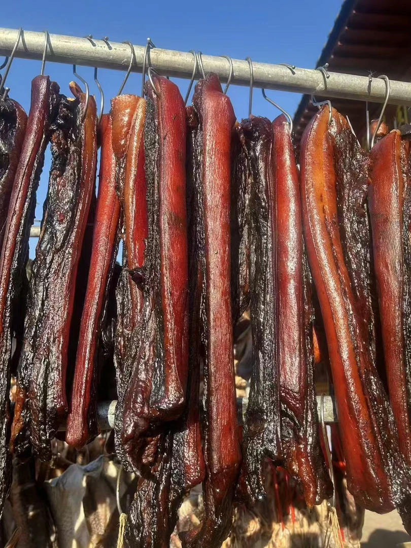 正宗徽州酱肉农家柴火五花肉腊肉特产