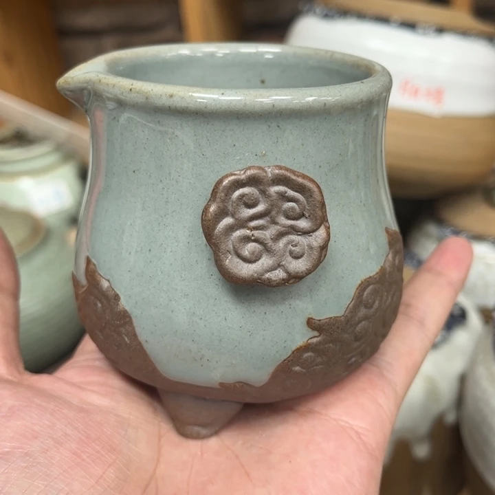 壶老段烧陶瓷茶器