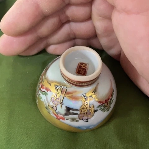【闪购商品】碟九*中古工艺品回流瓷器