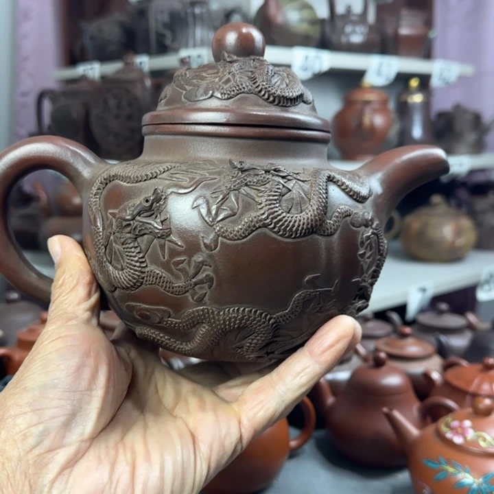 独***雪紫砂壶泡茶茶杯茶壶