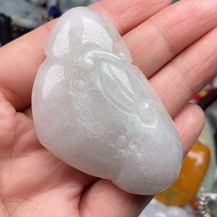 未镶嵌挂件翡翠翡翠