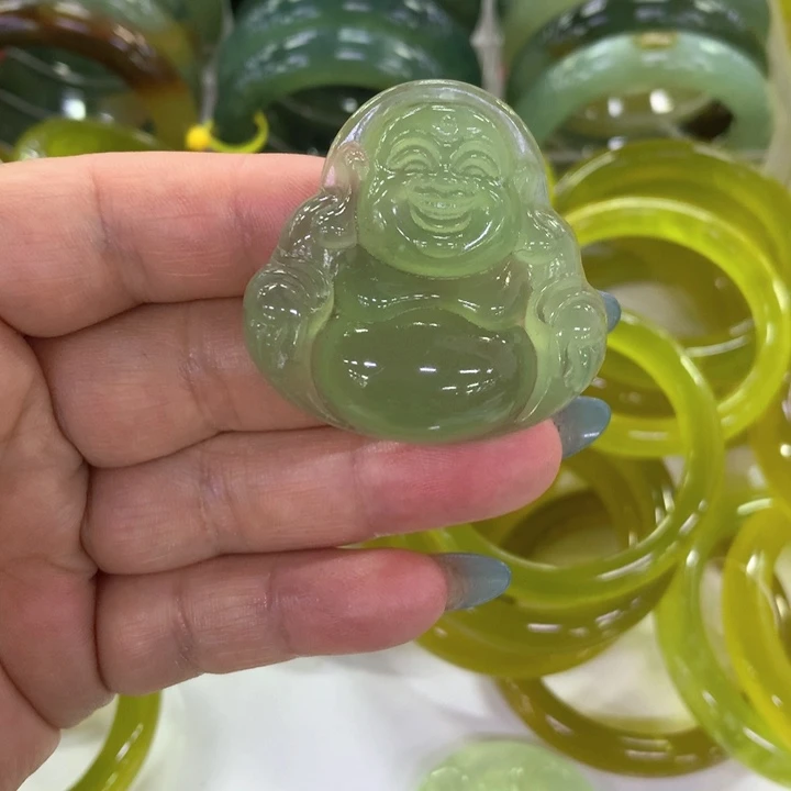 岫玉未镶嵌挂坠挂坠