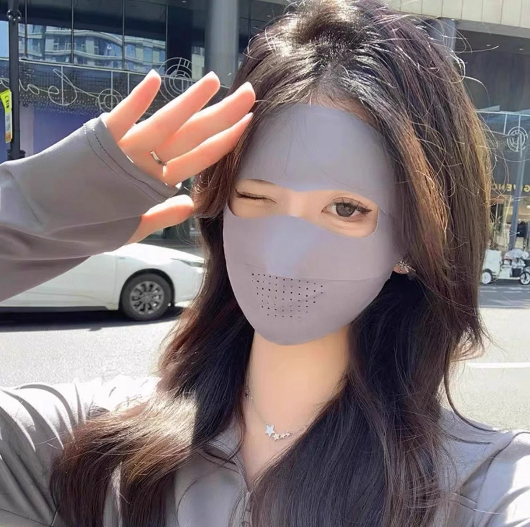 57427 V家，脸基尼全脸防晒面罩口罩