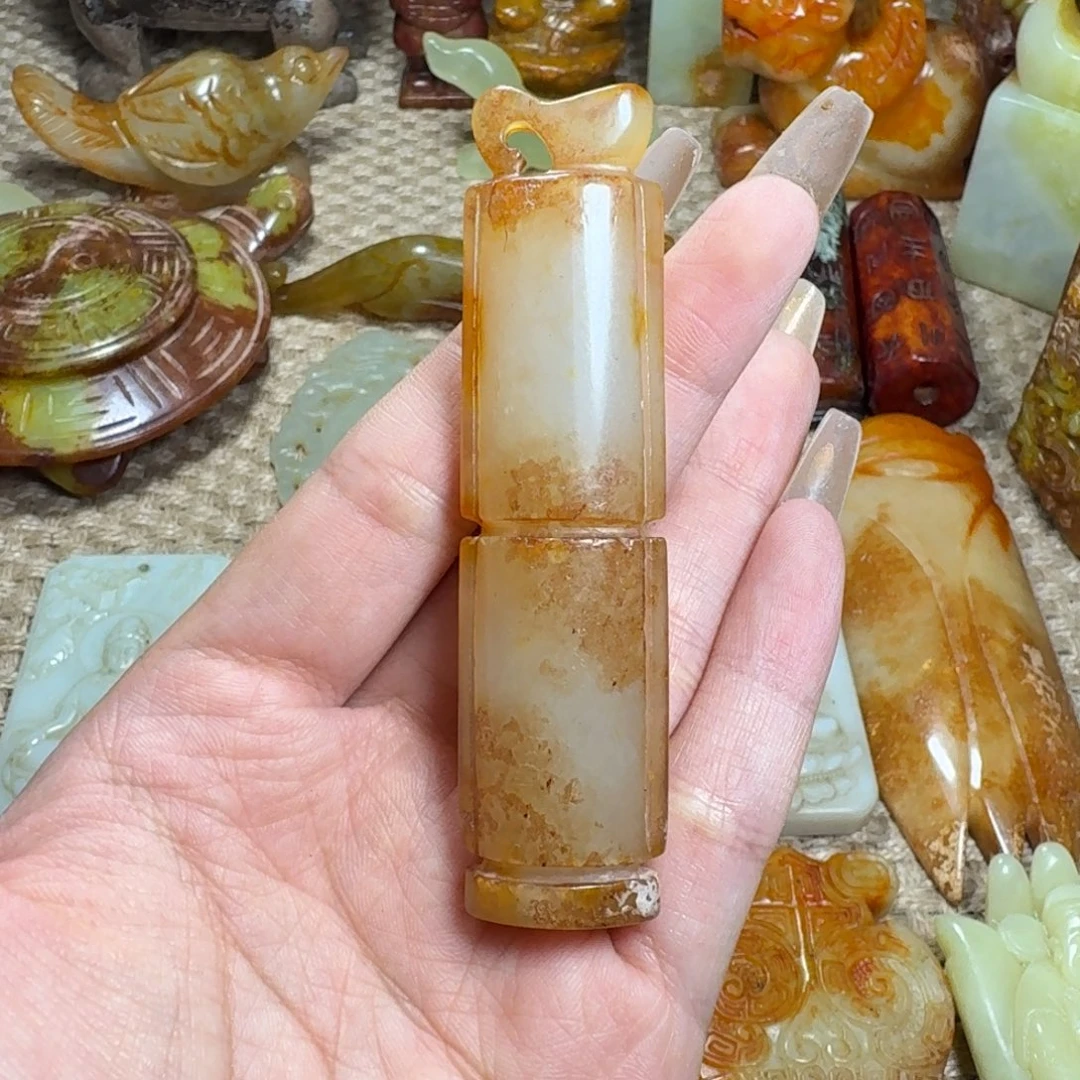 吊坠白玉菩提挂件
