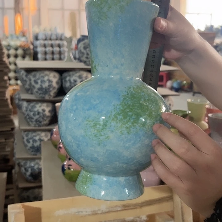 景德镇陶瓷花瓶正品